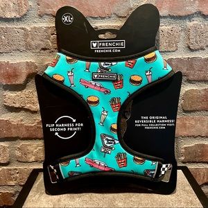Frenchie Bulldog Diner/Checkered Harness